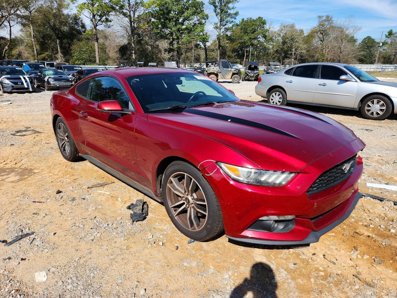 2016 Ford All models VIN 1FA6P8TH7G5227291 photo 4