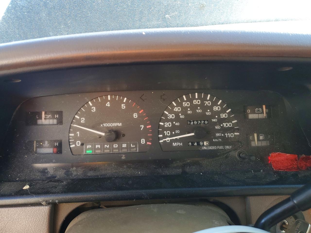 1996 Toyota T100 VIN JT4TN12D5T0018390 photo 9