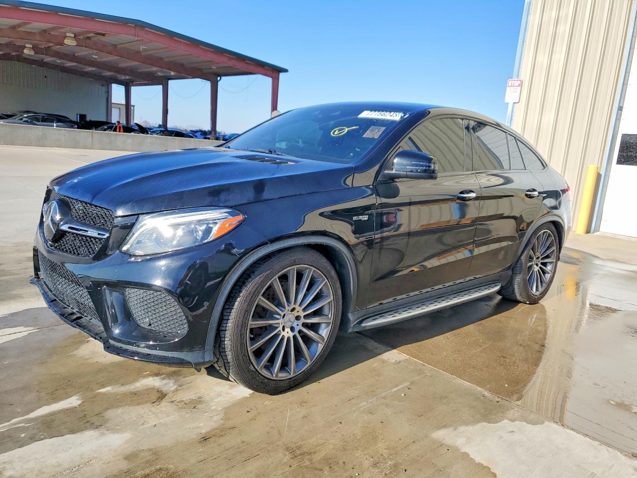 2019 Mercedes-Benz Gle class VIN 4JGED6EB2KA133701 photo 1
