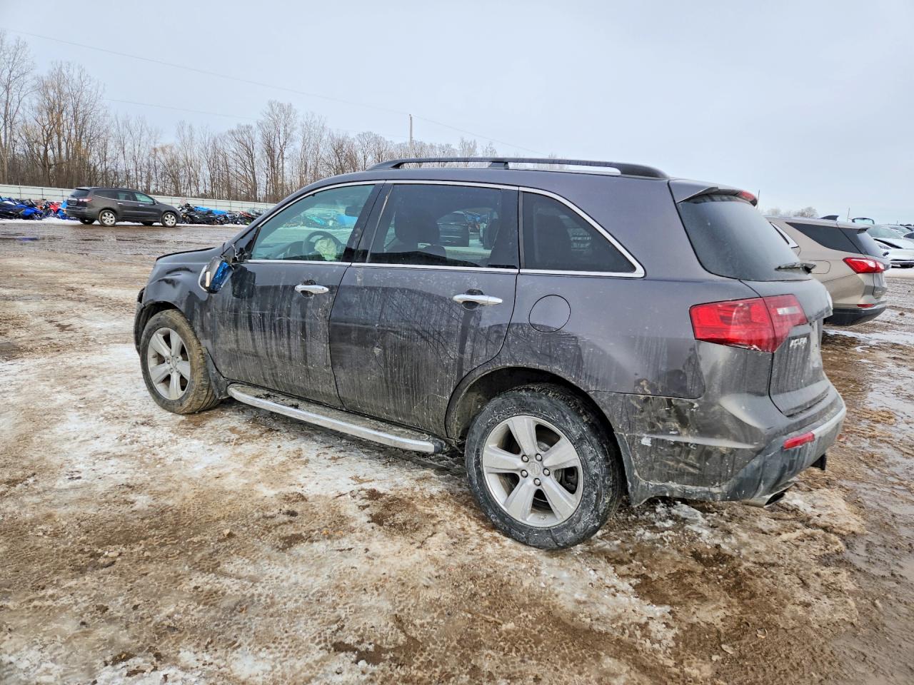2010 Acura Mdx VIN 2HNYD2H46AH509513 photo 2