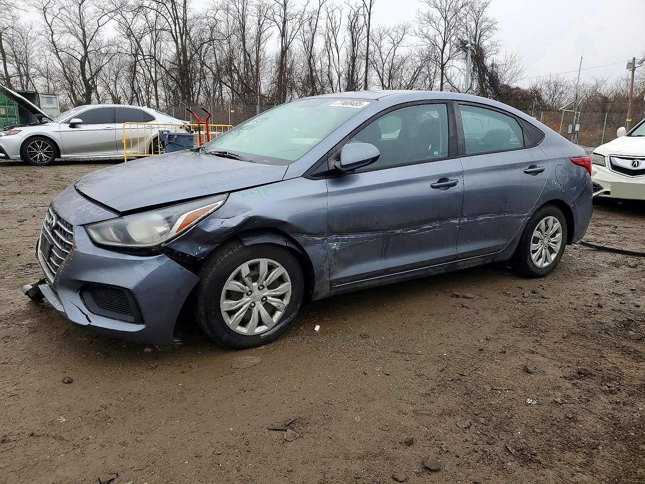 2020 Hyundai Accent VIN 3KPC24A67LE104546 photo 1