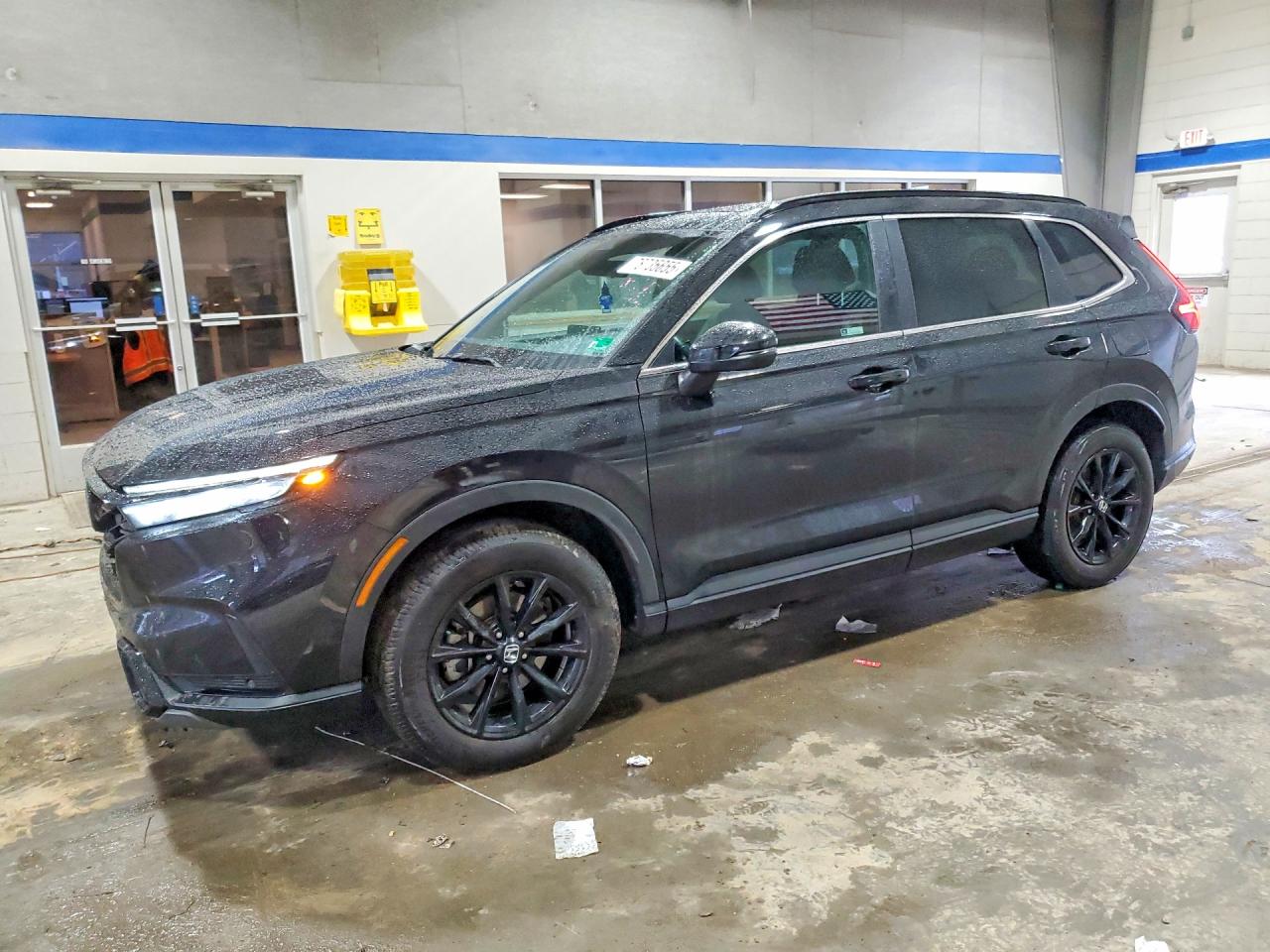 2025 Honda Crv VIN 5J6RS6H86SL004421 photo 1