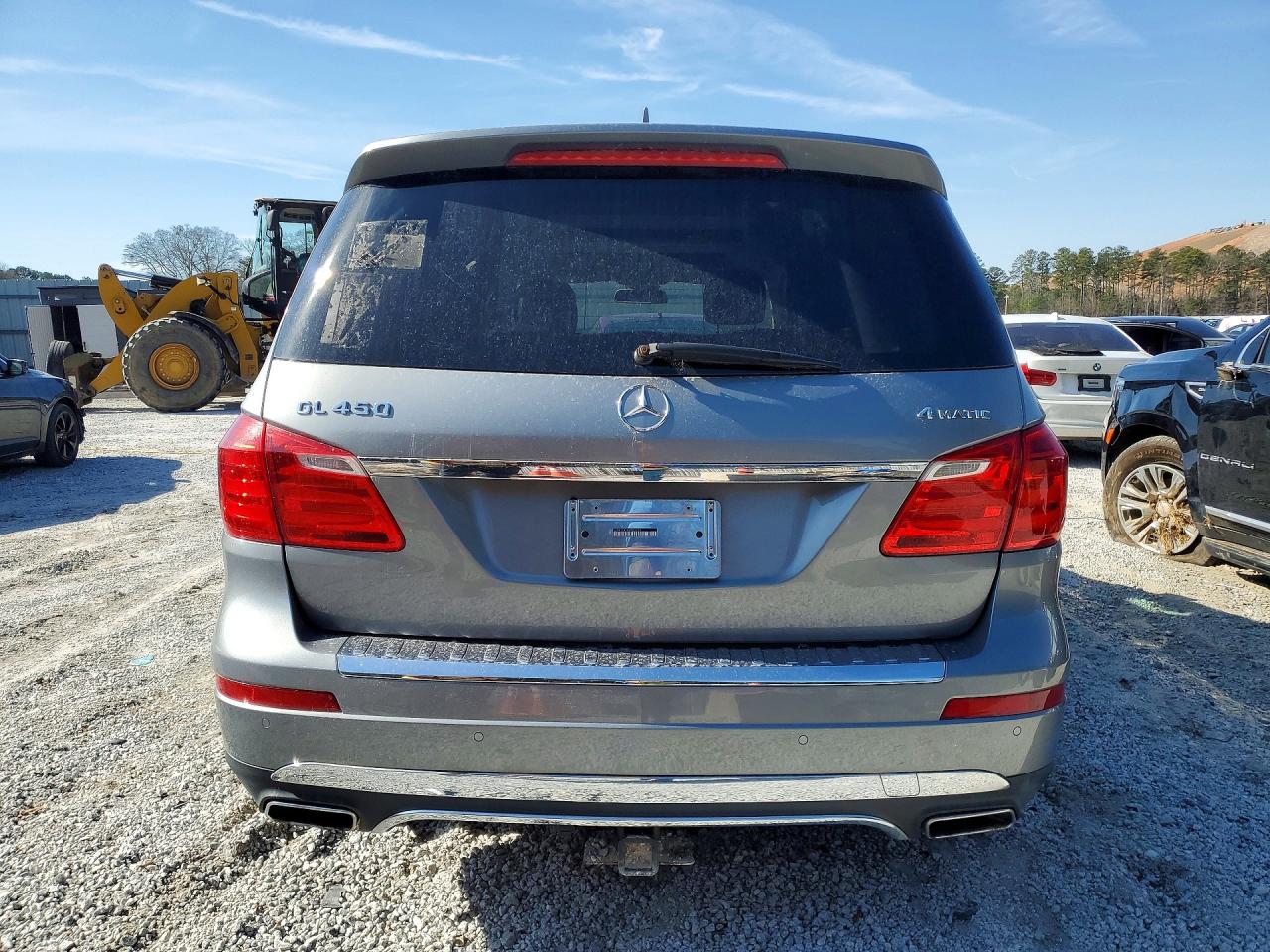 2014 Mercedes-Benz Gl-class VIN 4JGDF7CE3EA342734 photo 6
