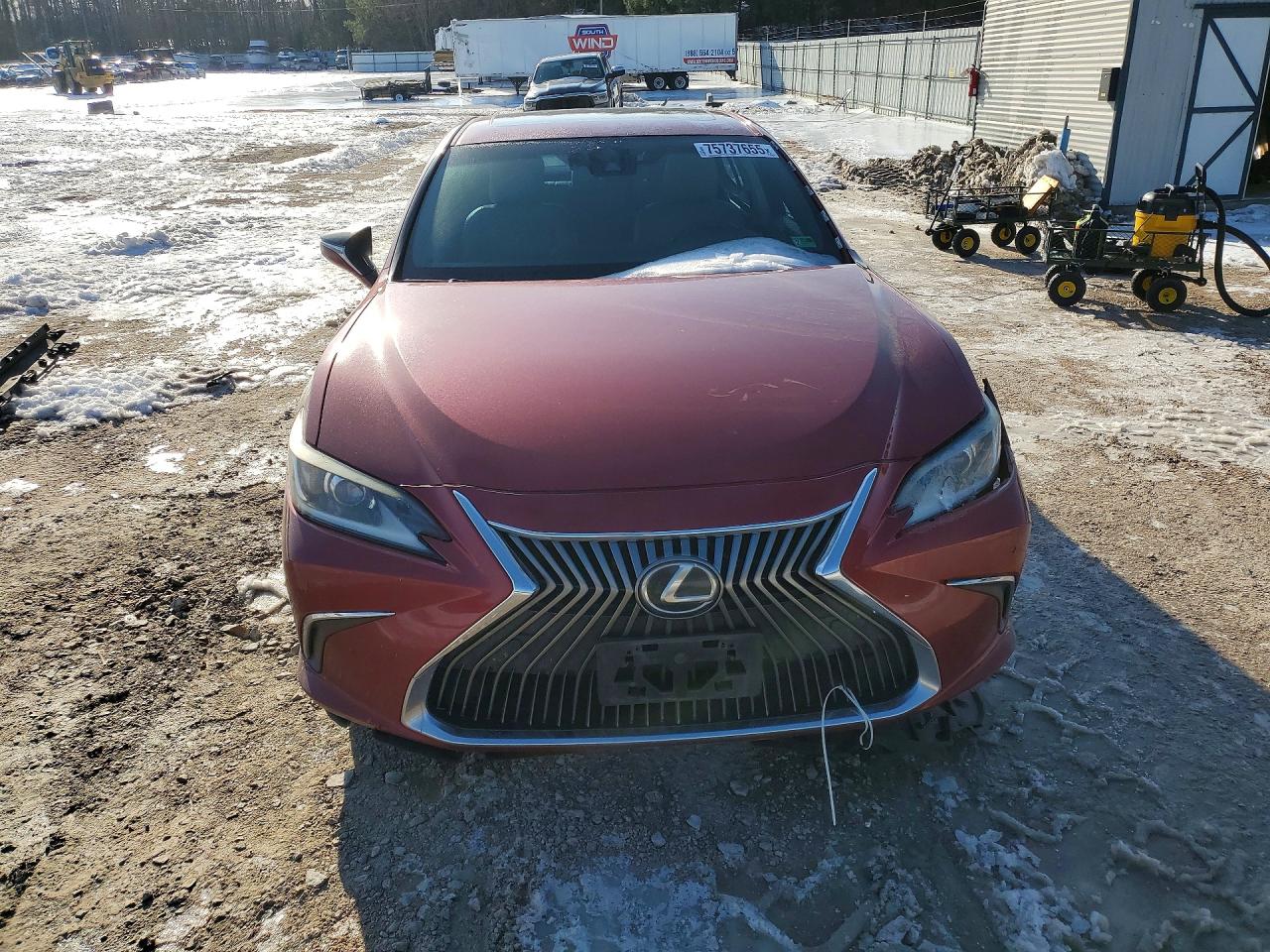 2019 Lexus ES350 VIN 58ABZ1B10KU017911 photo 5