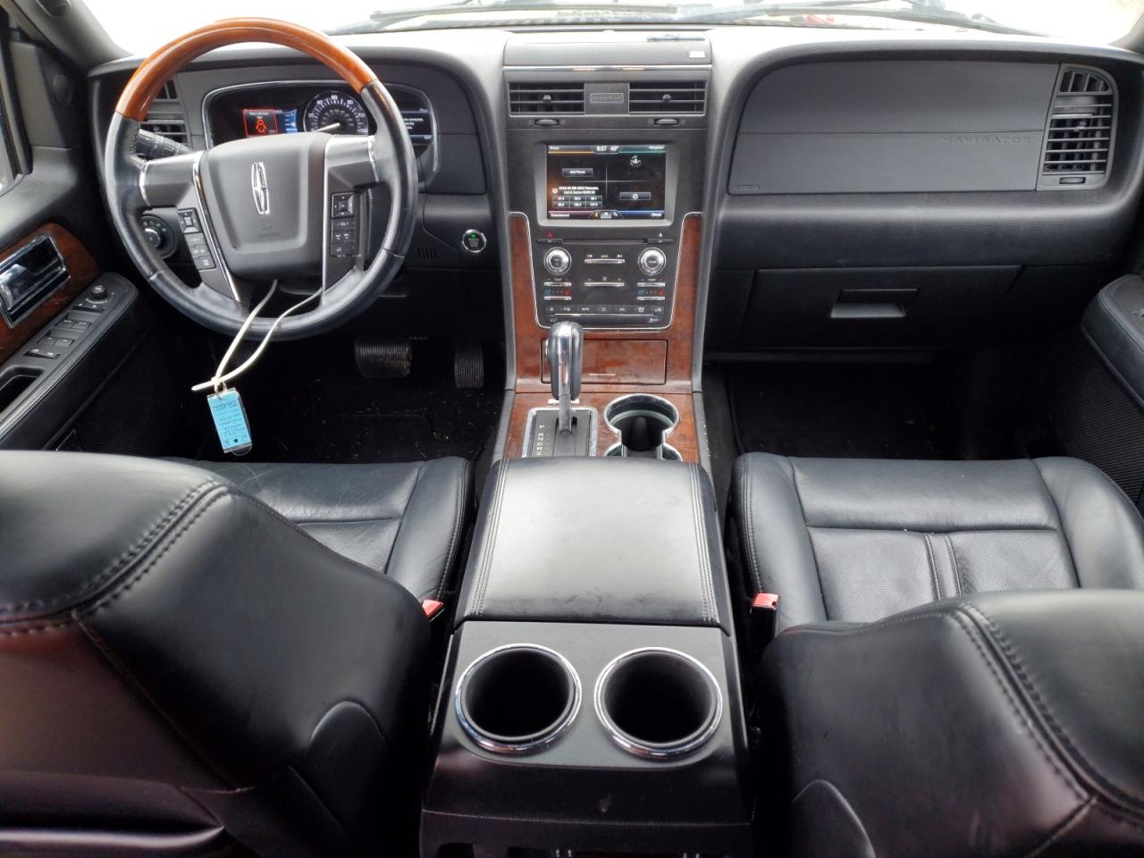 2015 LINCOLN Navigator VIN 5LMJJ2HT4FEJ10033 photo 8