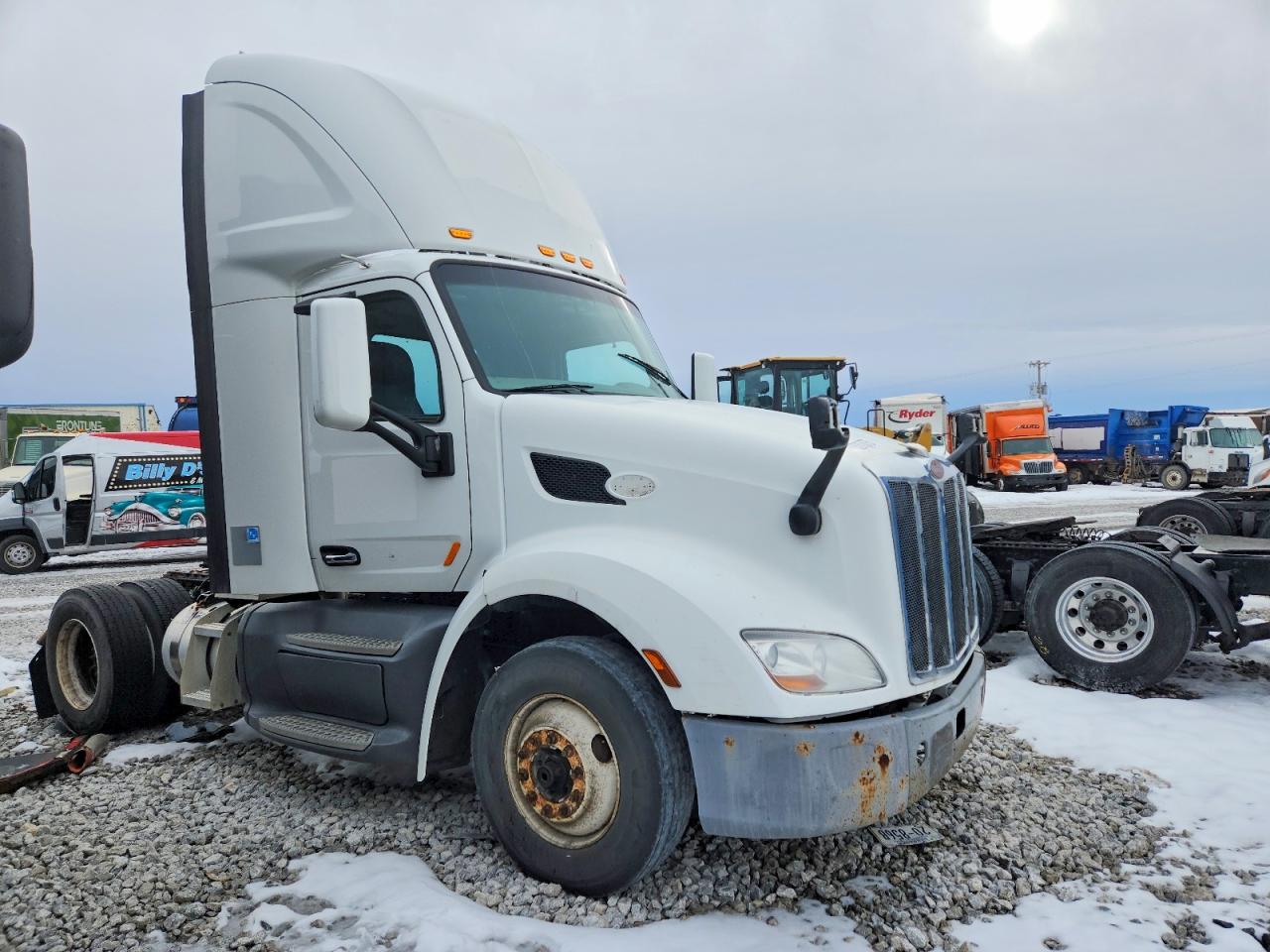 2018 PETERBILT All models VIN 1XPBA48X7JD446427 photo 1