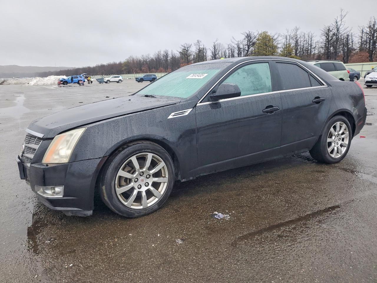 2009 Cadillac Cts VIN 1G6DS57VX90103565 photo 1