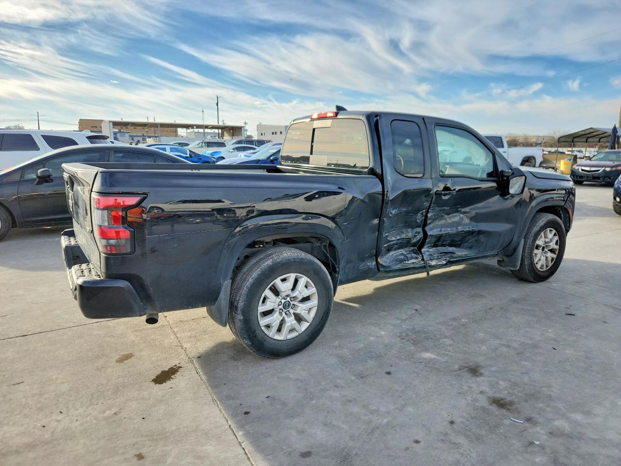 2023 Nissan Frontier VIN 1N6ED1CL3PN612385 photo 3