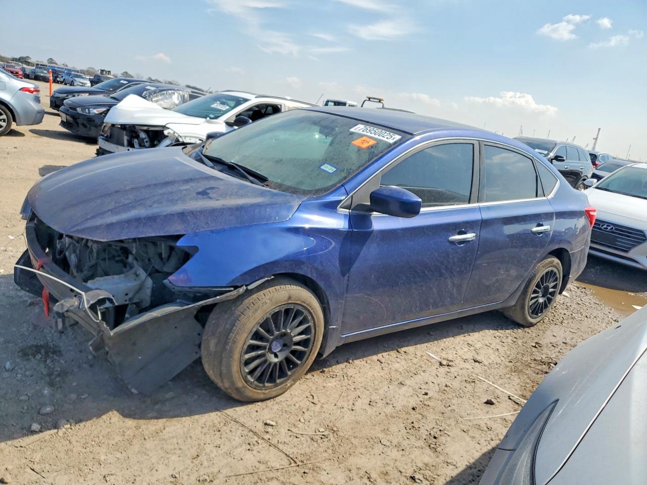 2019 Sentra VIN 3N1AB7AP2KY347649 photo 1