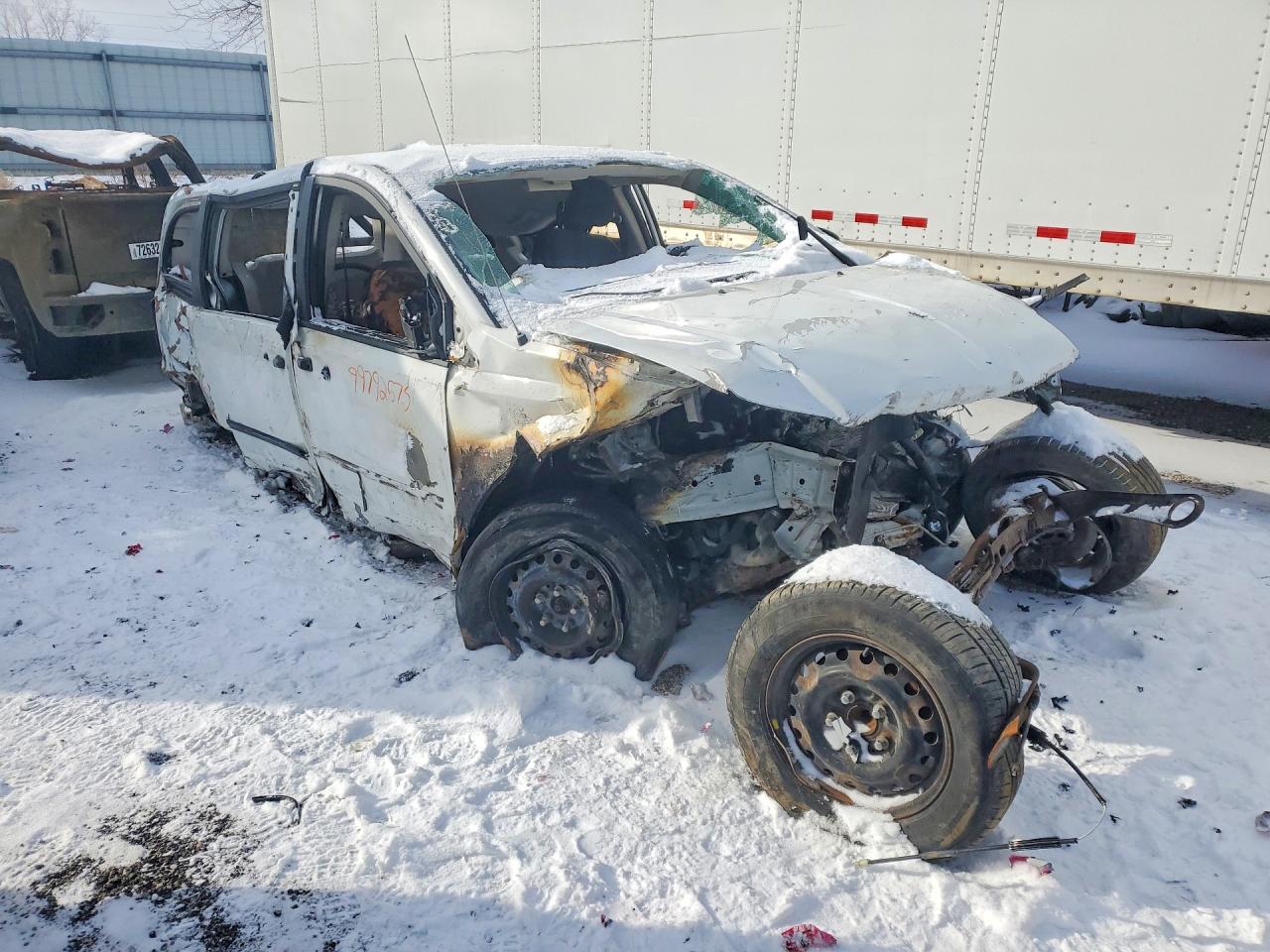 2013 Ram Tradesman VIN 2C4JRGAG2DR812233 photo 4
