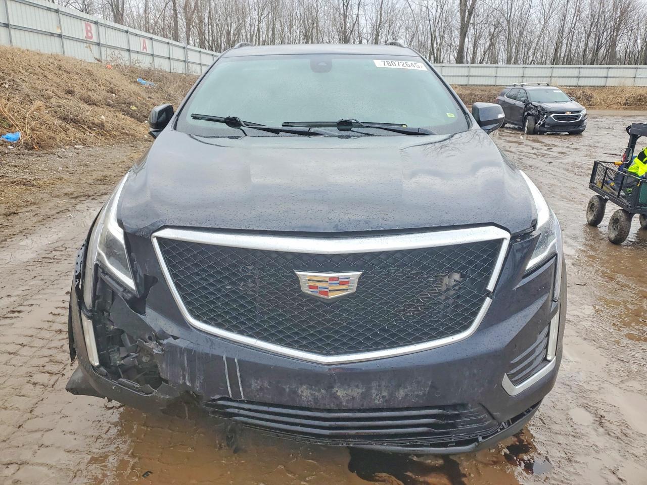 2021 Cadillac Xt5 VIN 1GYKNGRS8MZ152840 photo 5