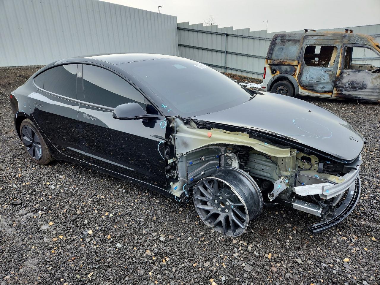 2026 Tesla Model 3 VIN 5YJ3E1EAXTF116219 photo 4