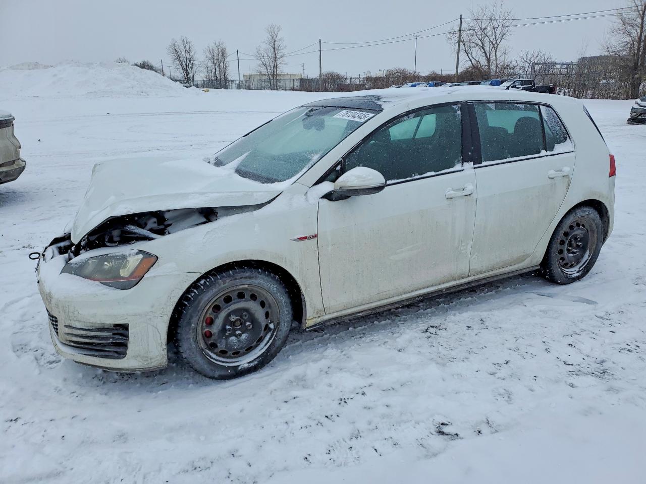 2015 Volkswagen Gti VIN 3VW5T7AU2FM003136 photo 1