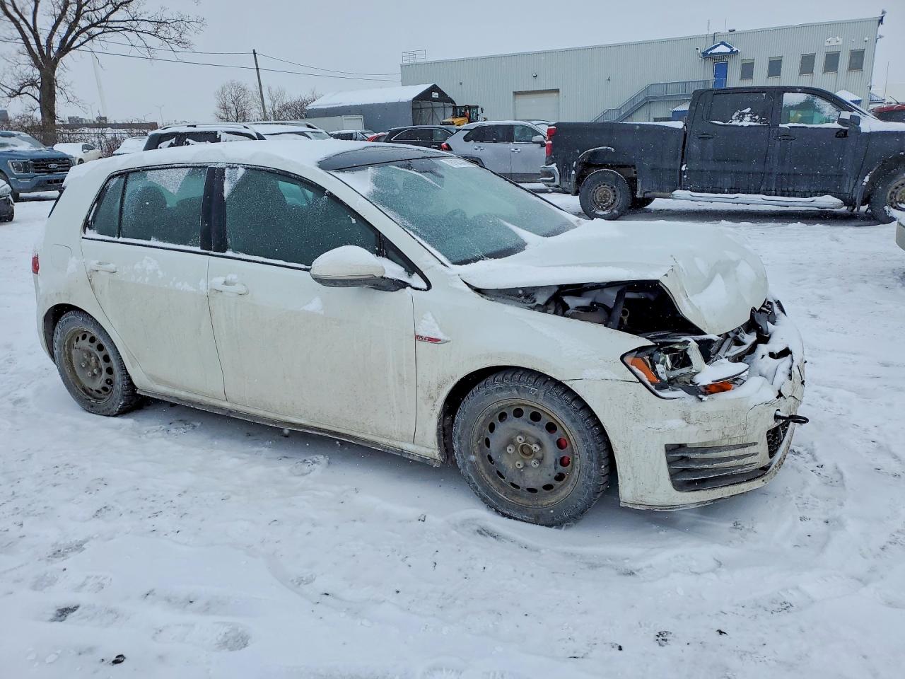 2015 Volkswagen Gti VIN 3VW5T7AU2FM003136 photo 4
