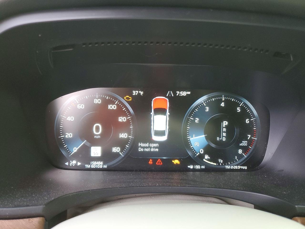 2018 Volvo S90 VIN LVY992MLXJP015149 photo 9