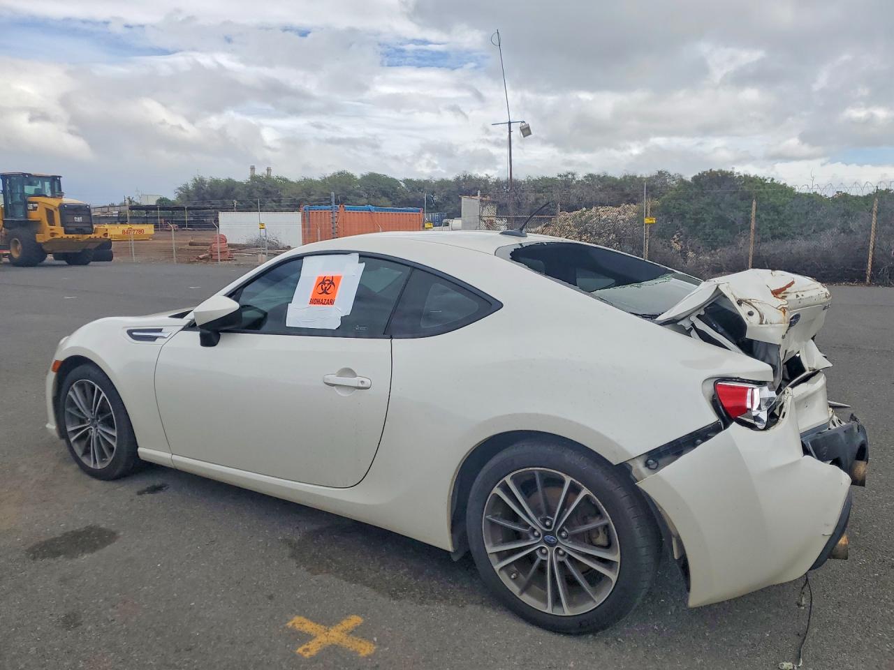 2014 Subaru Brz VIN JF1ZCAC19E9606463 photo 2