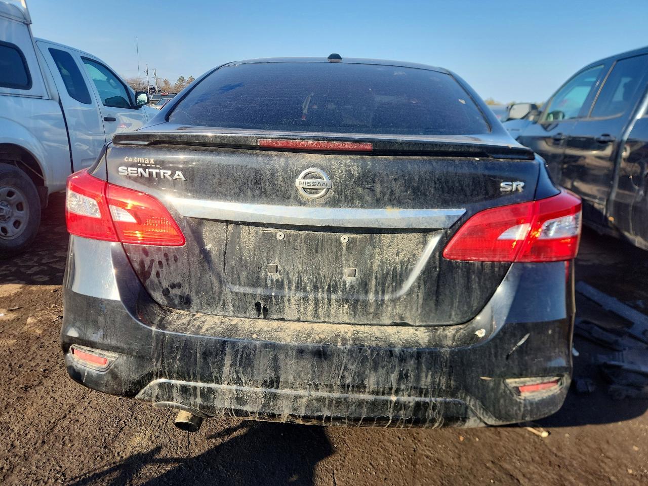 2017 Niss Sentra VIN 3N1AB7AP6HY250320 photo 6