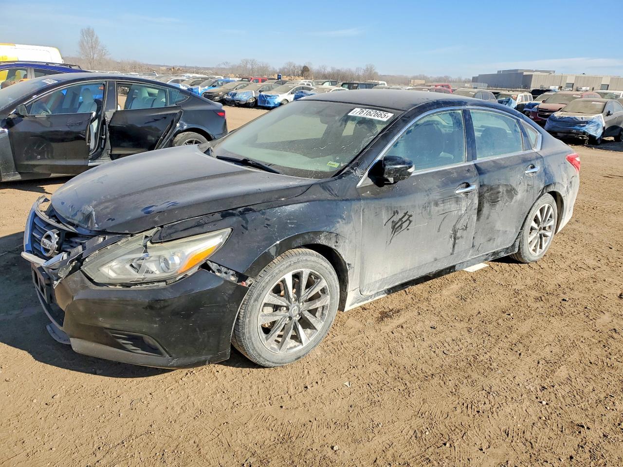 2017 NISS Altima VIN 1N4AL3AP9HC143621 photo 1