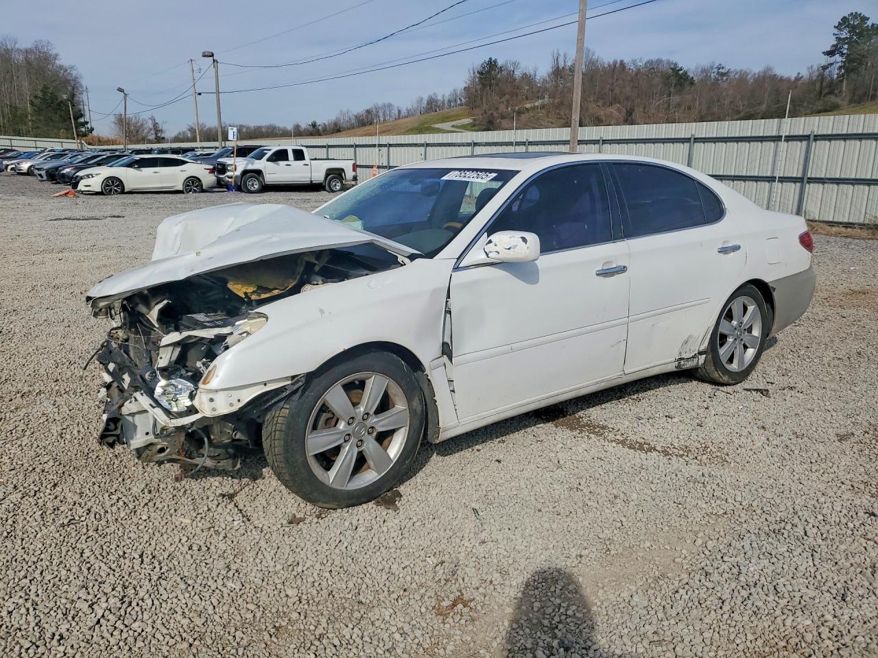 2005 Lexus Es330 VIN JTHBA30G955102670 photo 1
