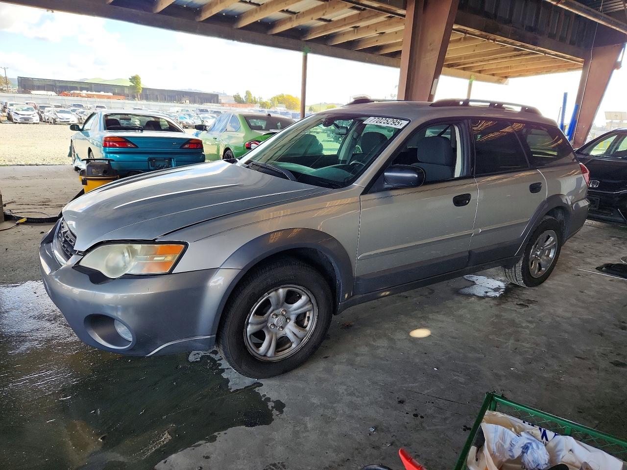 2007 Subaru Outback VIN 4S4BP61C377329675 photo 1