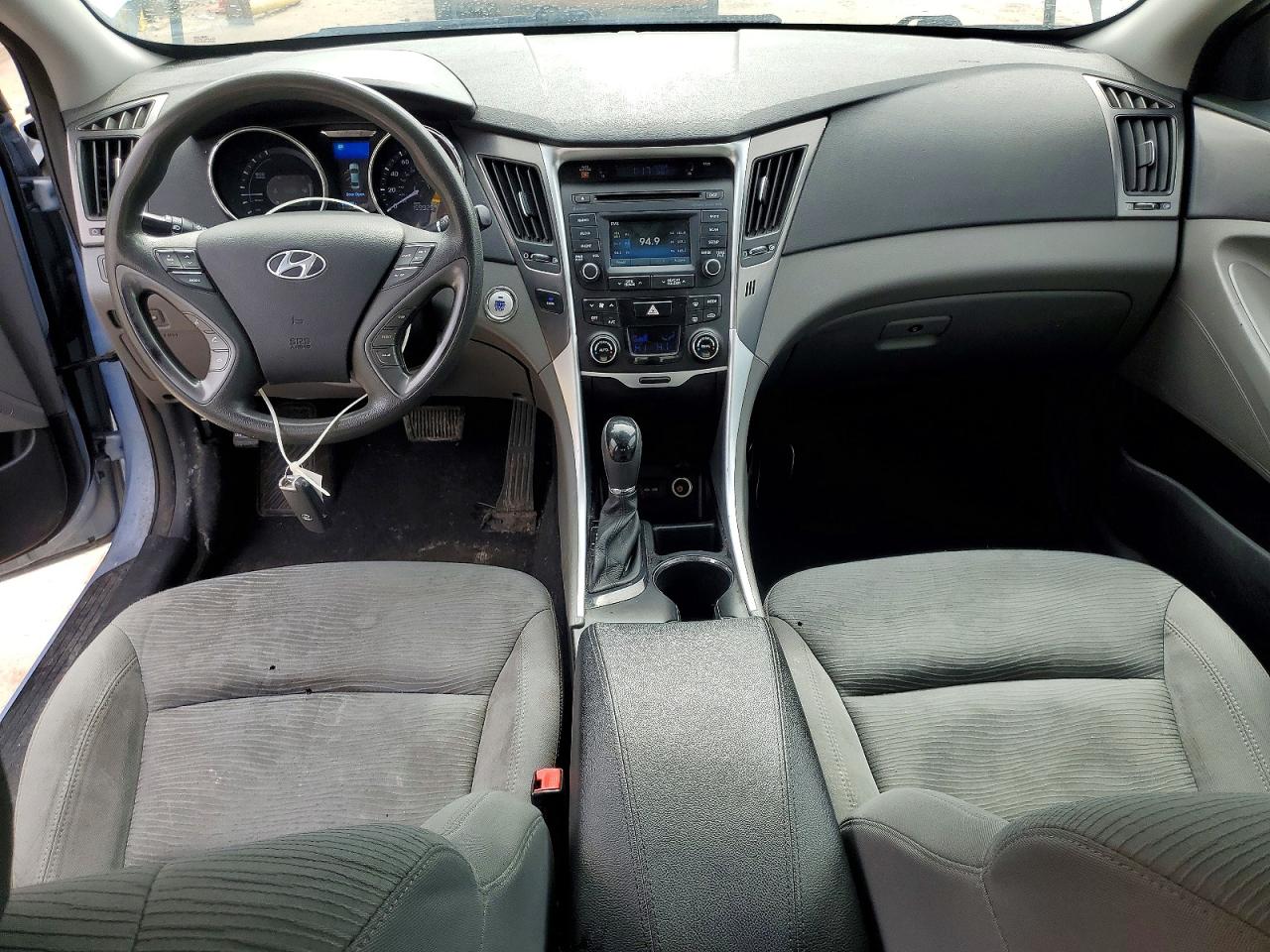 2015 Hyundai Sonata hybrid VIN KMHEC4A45FA135253 photo 8
