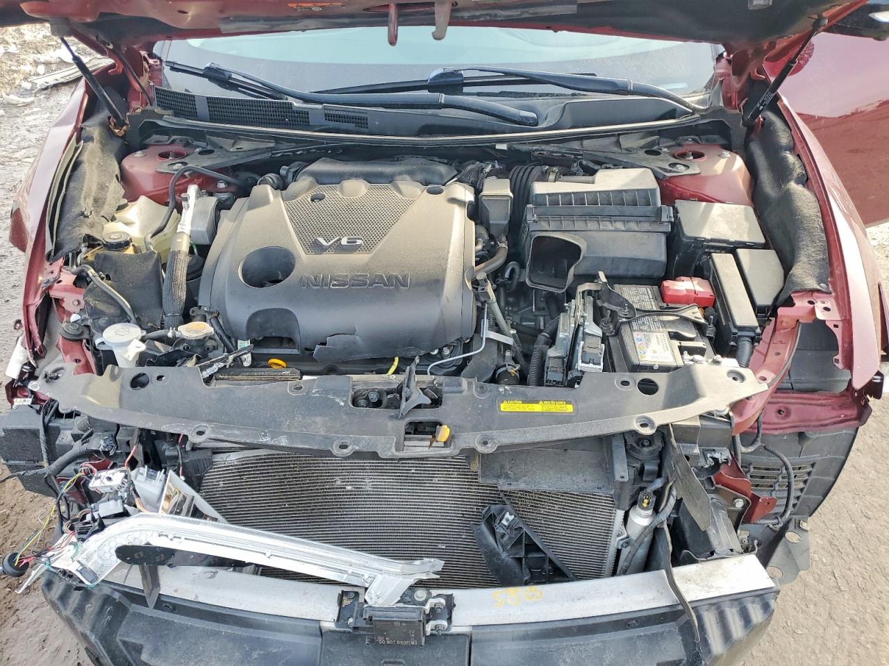 2021 Nissan Maxima VIN 1N4AA6FVXMC509398 photo 11