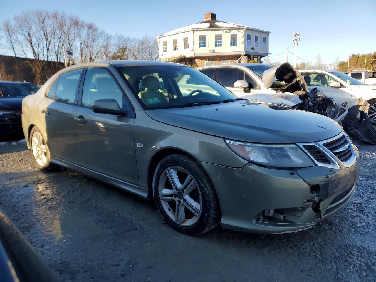 2009 Saab 9-3 VIN YS3FB42Y791015156 photo 4