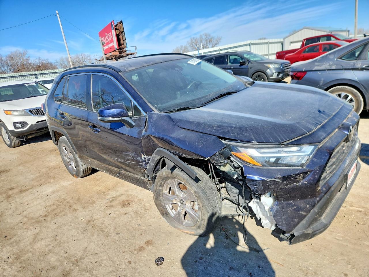 2023 Rav4 VIN 2T3W1RFV6PW272671 photo 4