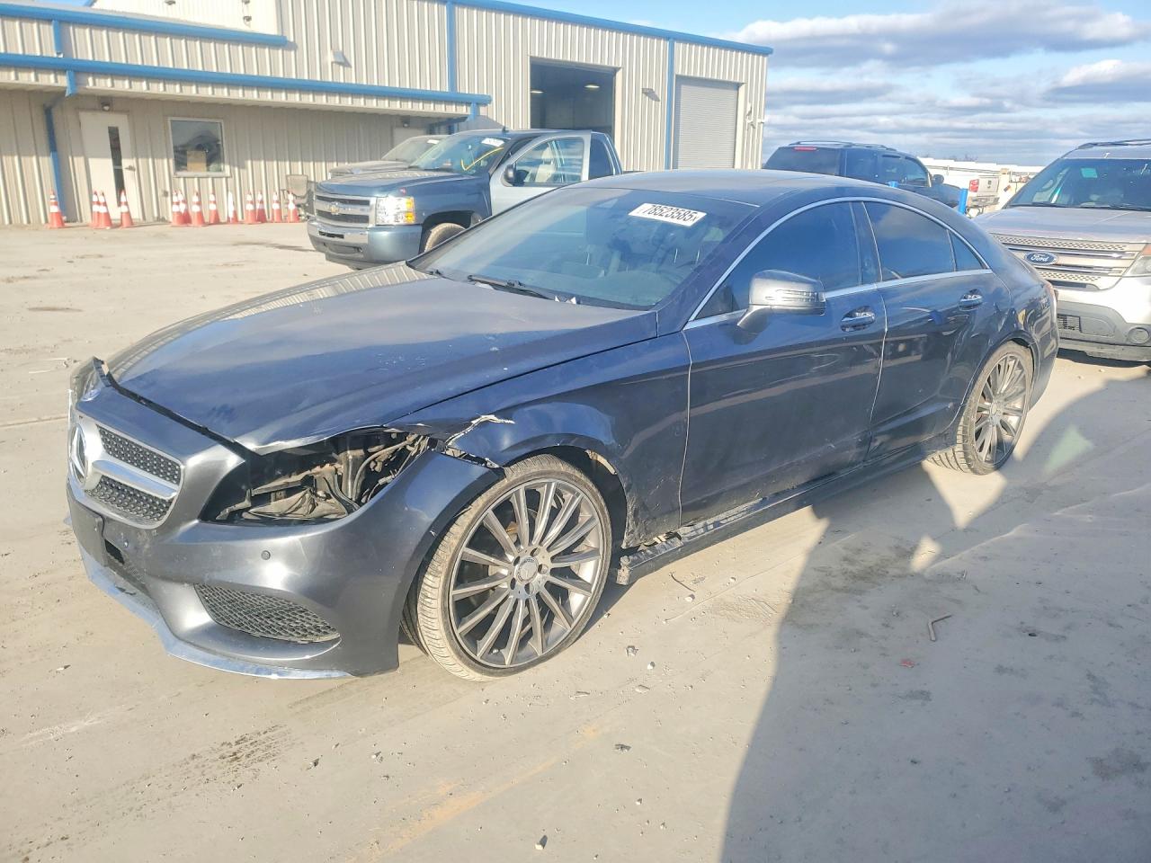 2016 Mercedes-Benz Clc-class VIN WDDLJ6HB6GA162860 photo 1