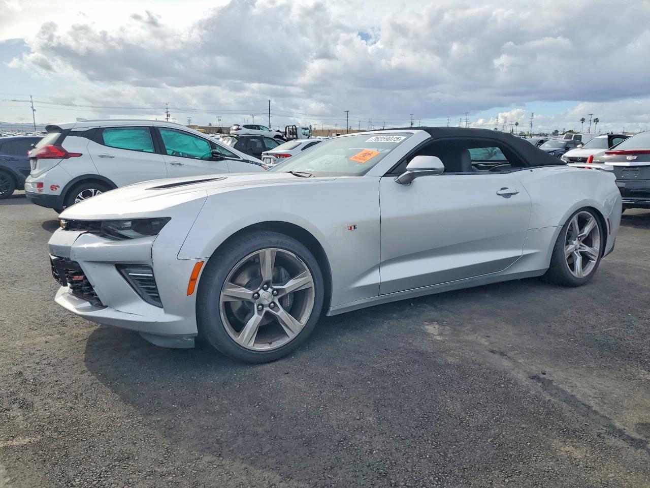2016 CHEVROLET Camaro VIN 1G1FH3D75G0164911 photo 1