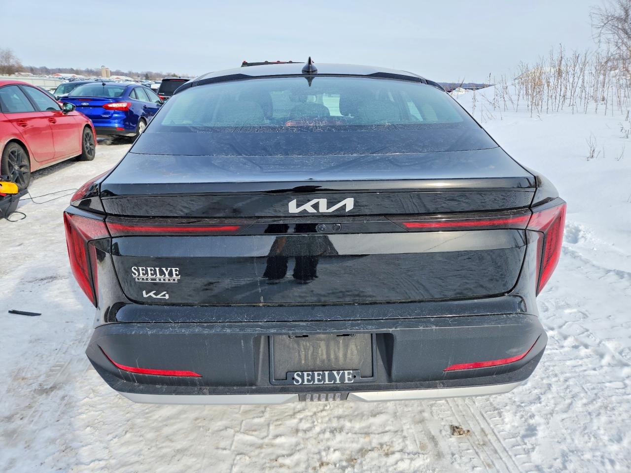 2025 Kia K4 ex VIN 3KPFU4DE3SE169404 photo 6