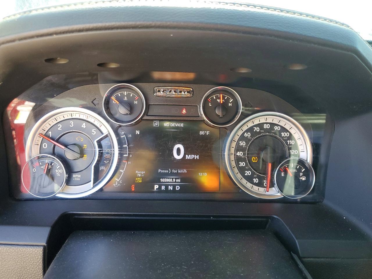 2017 Ram 2500 VIN 3C6UR5FL9HG667346 photo 9