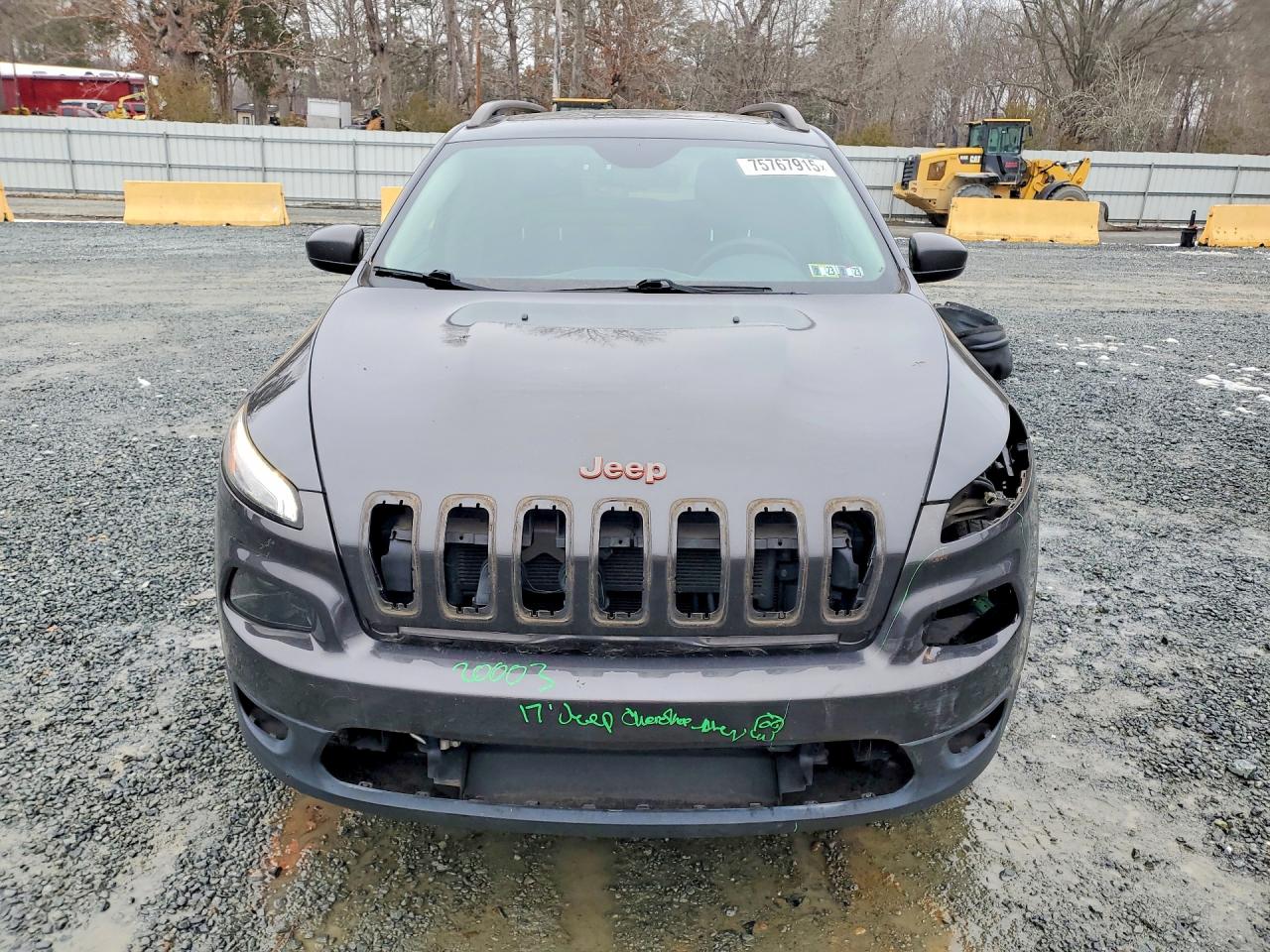 2017 Jeep Grand cher VIN 1C4PJMCS8HW546912 photo 5