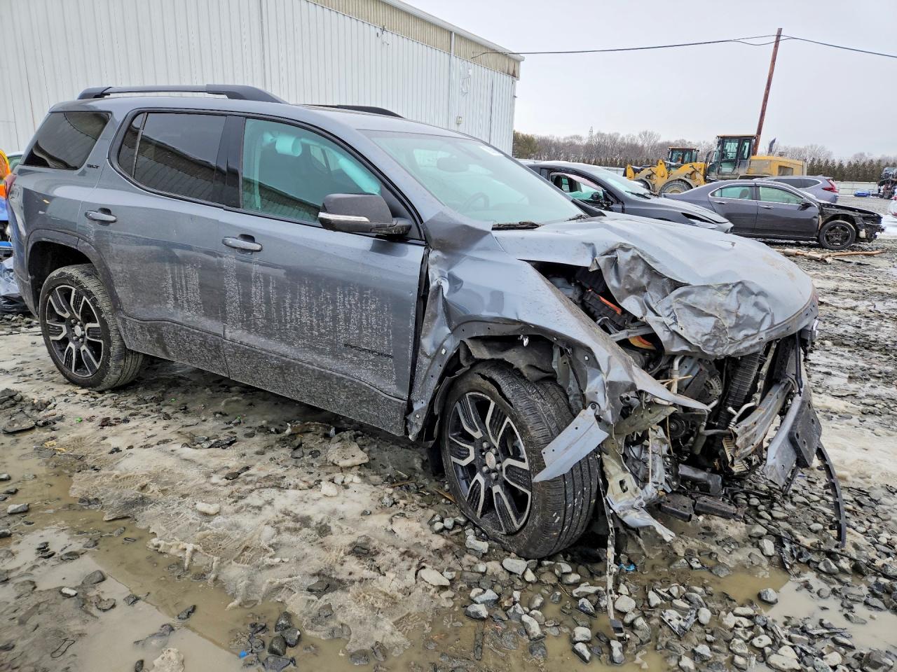 2021 GMC Acadia VIN 1GKKNULS5MZ105850 photo 4