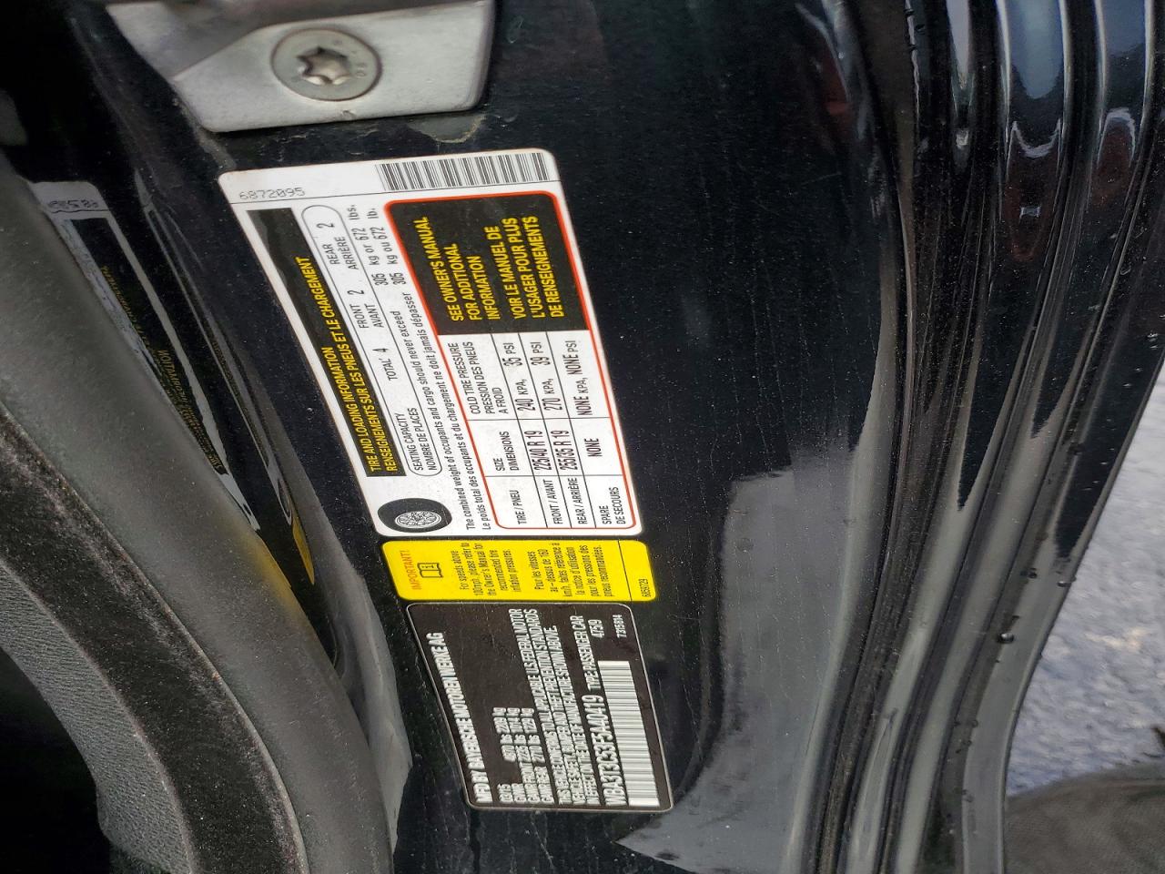 2015 BMW 4 series VIN WBA3T3C53F5A40419 photo 12