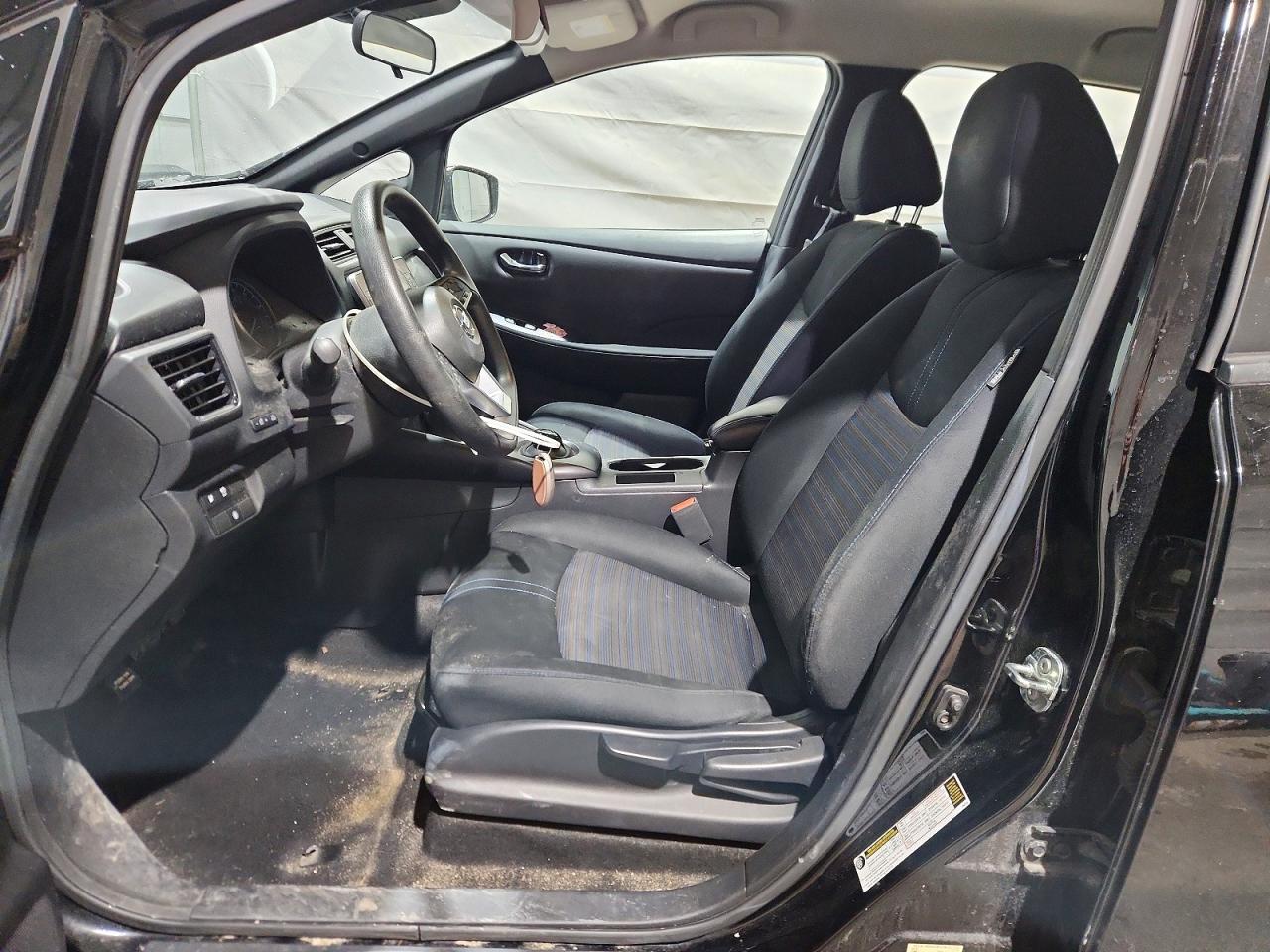 2020 Nissan Leaf VIN 1N4AZ1BP8LC302669 photo 7