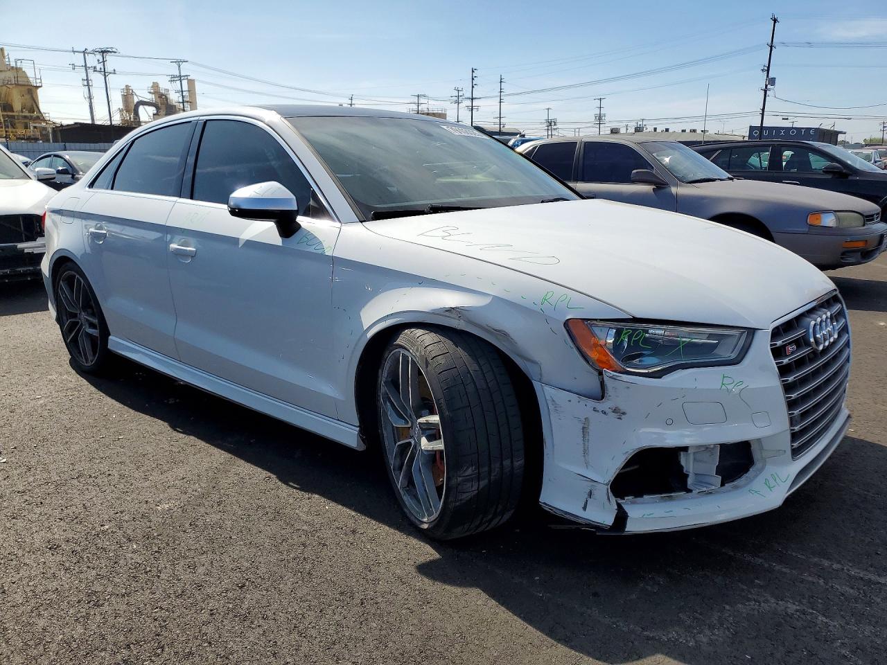 2016 Audi S3 VIN WAUB1GFF2G1030497 photo 4