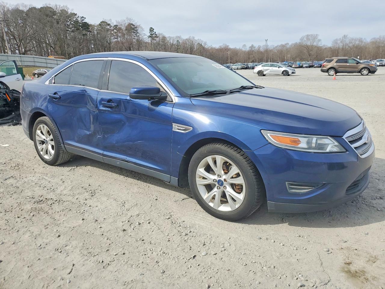 2012 Ford Taurus VIN 1FAHP2EW6CG123407 photo 4