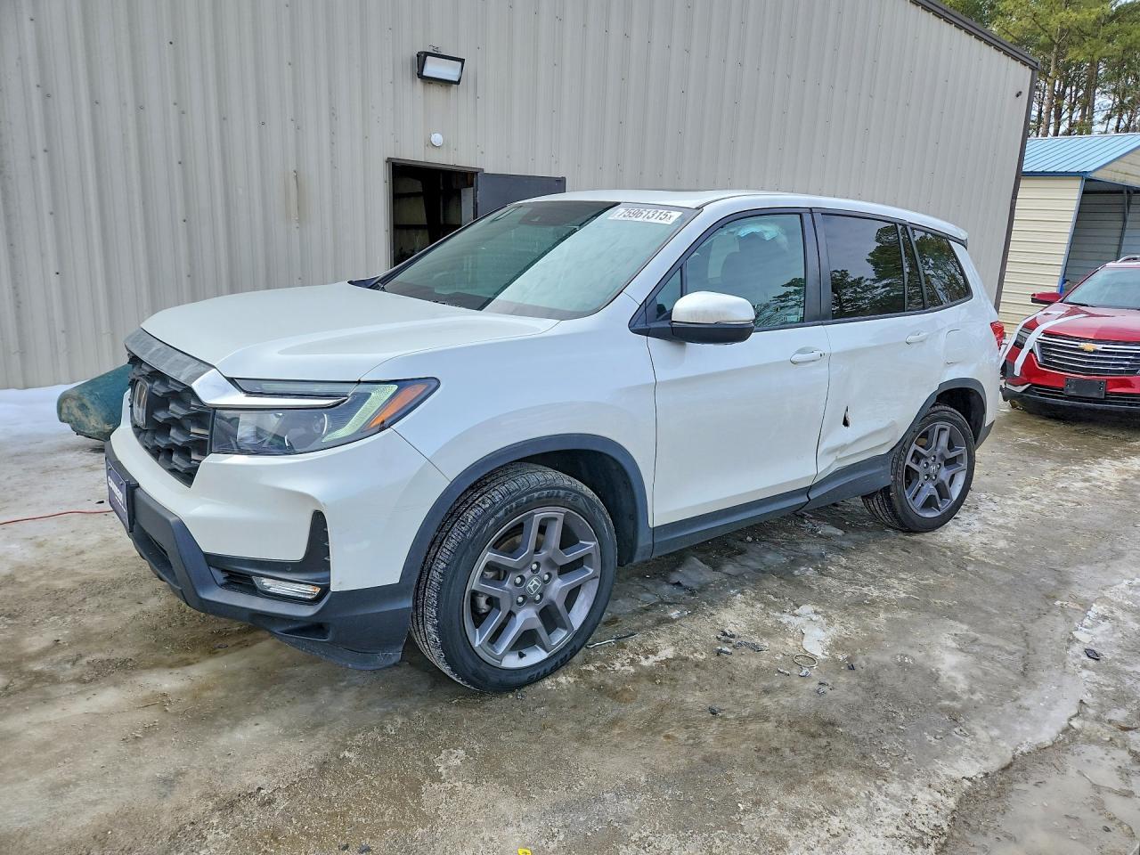 2022 Honda Passport VIN 5FNYF8H57NB020626 photo 1