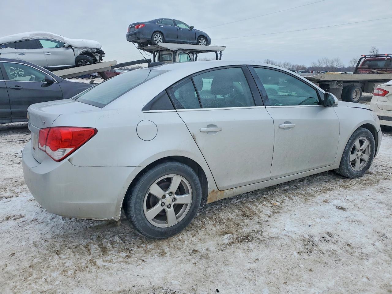 2016 Chevrolet Cruze VIN 1G1PE5SBXG7130258 photo 3