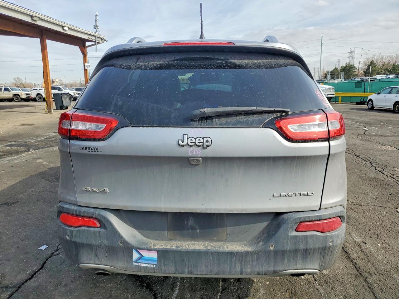 2014 Jeep Grand cher VIN 1C4PJMDS2EW296755 photo 6