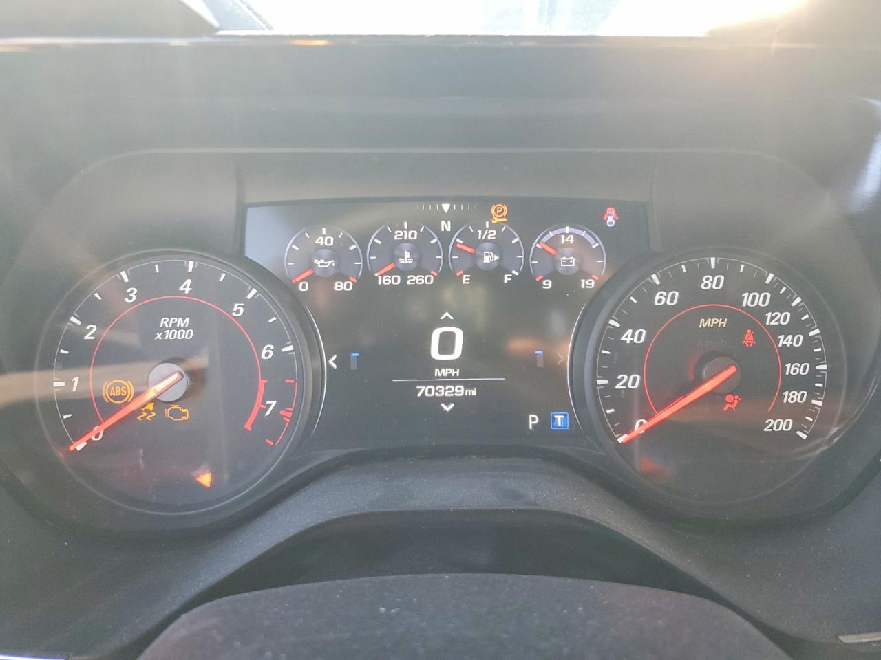 2021 CHEV Camaro VIN 1G1FH1R75M0142495 photo 9