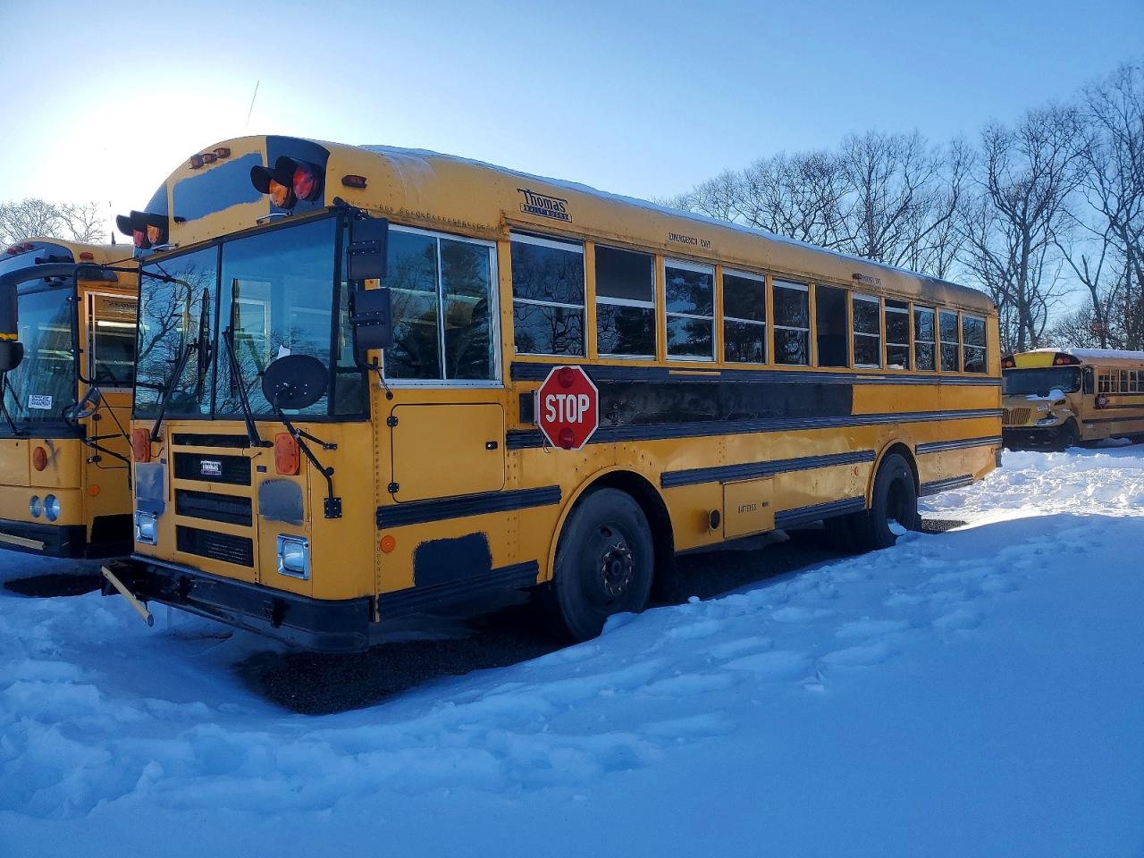 2010 THOMAS All models VIN 1T88M4E23A1129000 photo 2