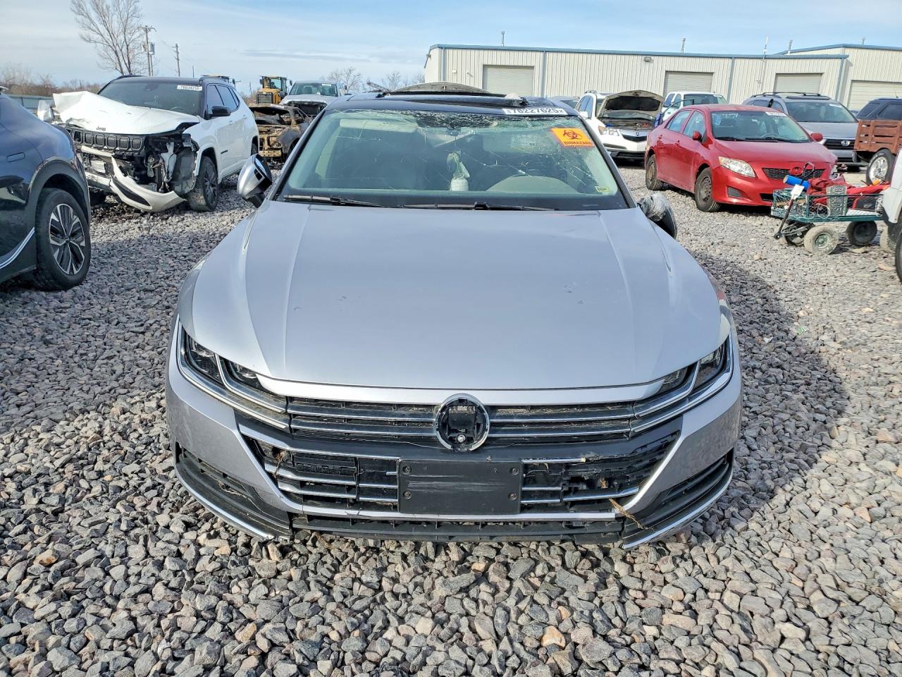 2020 Volkswagen Arteon VIN WVWCR7AN3LE017873 photo 5
