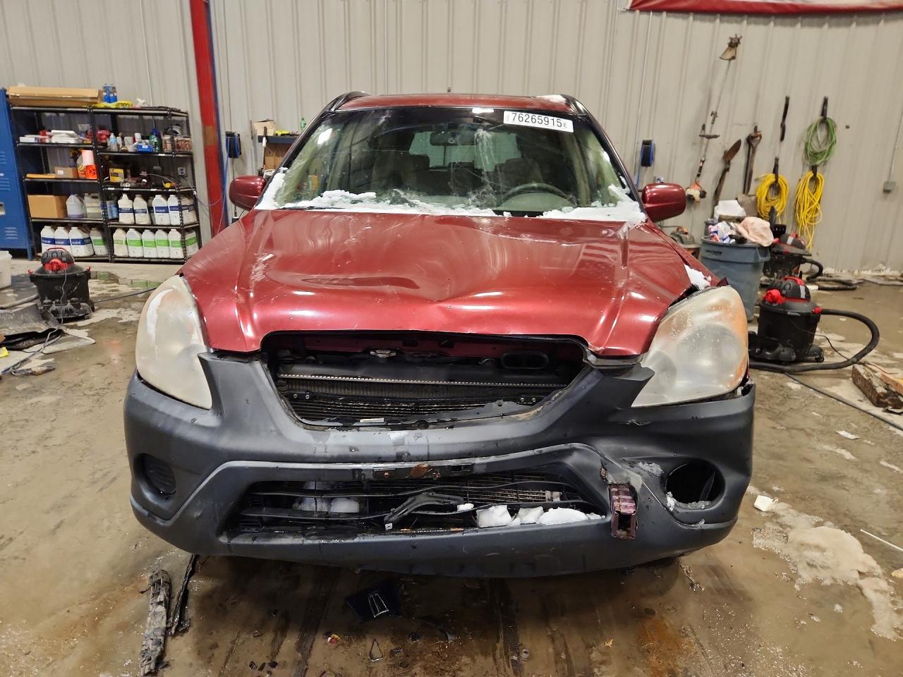 2005 HONDA Crv VIN JHLRD78895C030024 photo 5
