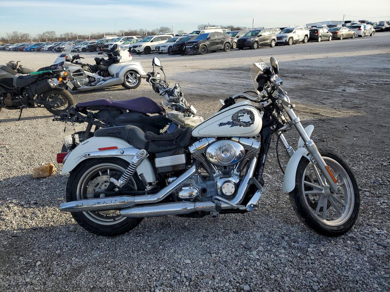 2006 HARLEY Fx VIN 1HD1GV1186K316567 photo 1