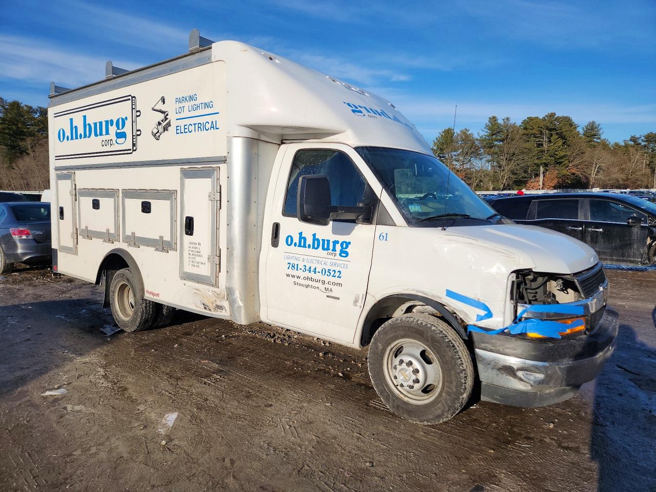 2021 CHEV Express VIN 1GB3GRC7XM1311980 photo 4
