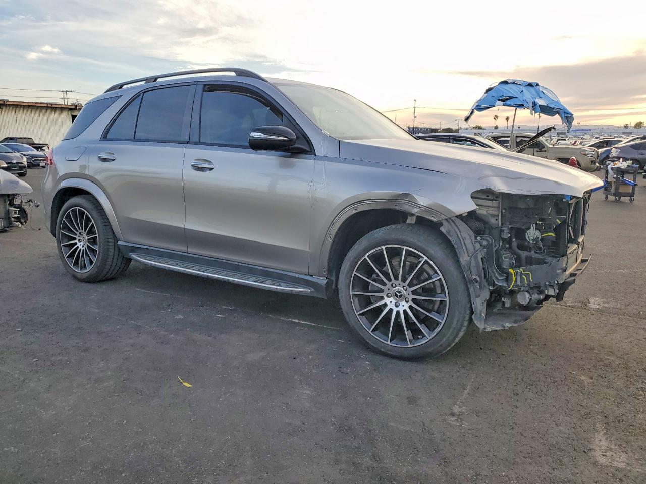 2020 Mercedes-Benz Gle class VIN 4JGFB4KB2LA078090 photo 4