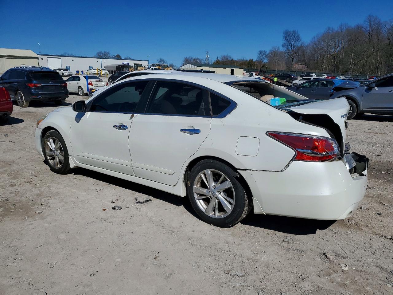 2014 Niss Altima VIN 1N4AL3APXEN234655 photo 2