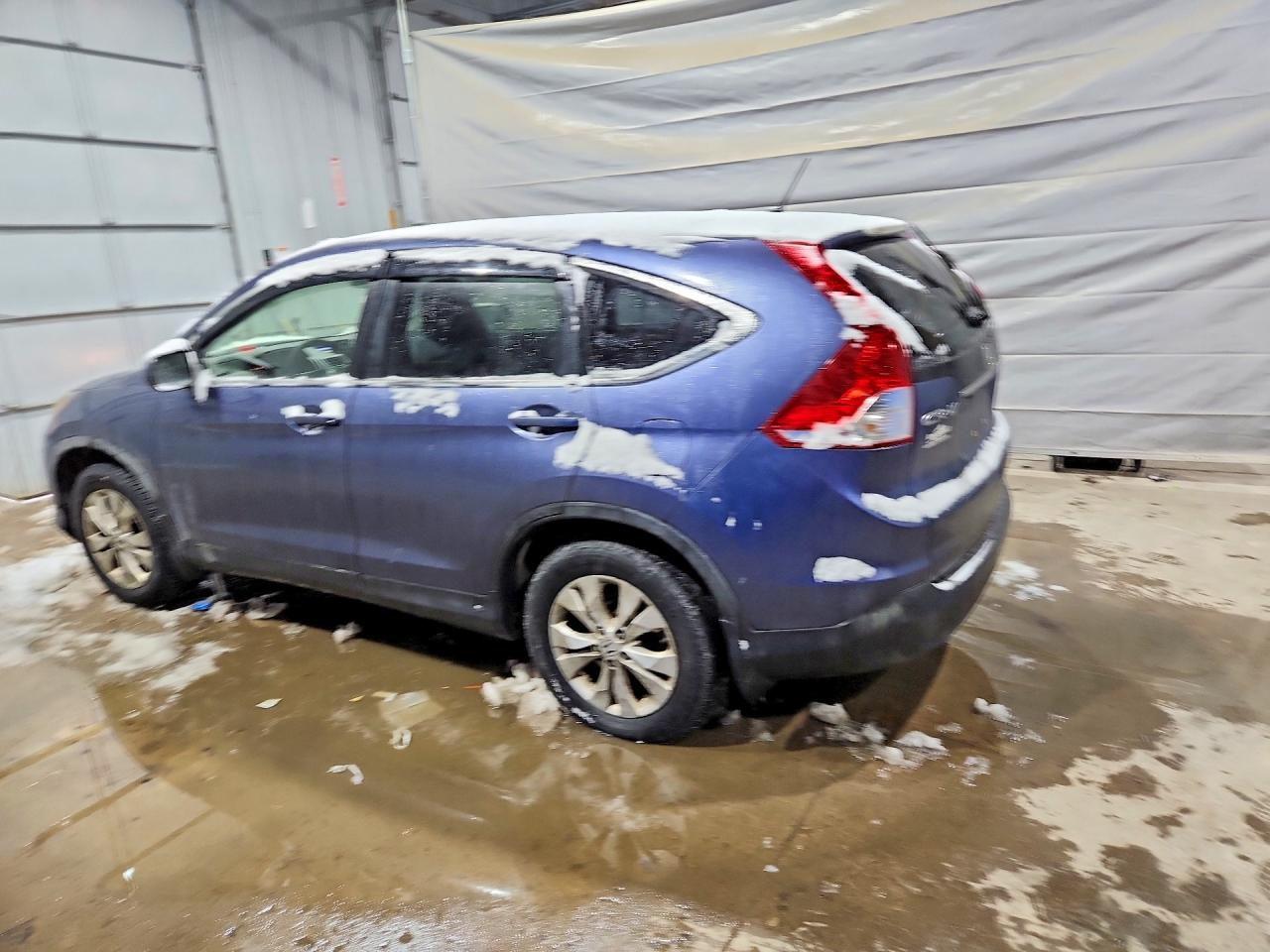 2012 Honda Crv VIN JHLRM4H53CC011258 photo 2